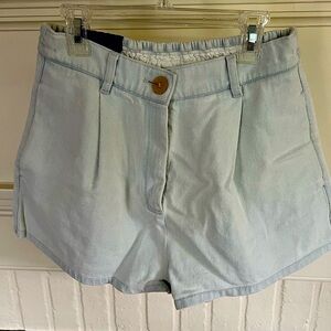 forte_forte IL denim shorts US size 6 NWT